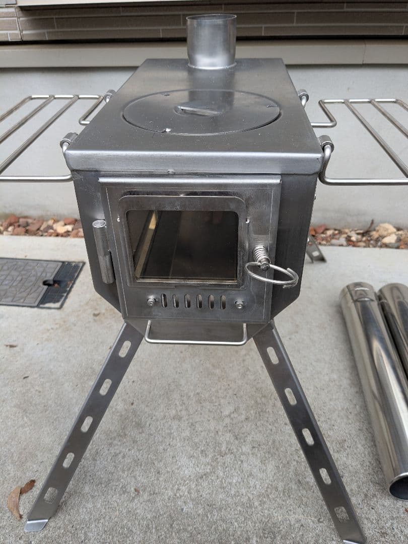 【未使用品】Soomloom ペレット・薪兼用 薪ストーブ KK-STOVE