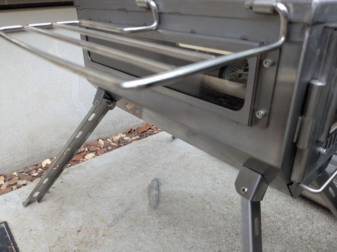 【未使用品】Soomloom ペレット・薪兼用 薪ストーブ KK-STOVE