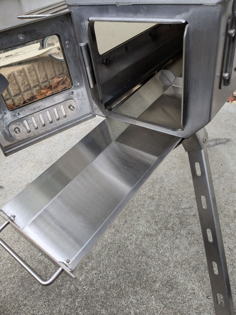 【未使用品】Soomloom ペレット・薪兼用 薪ストーブ KK-STOVE