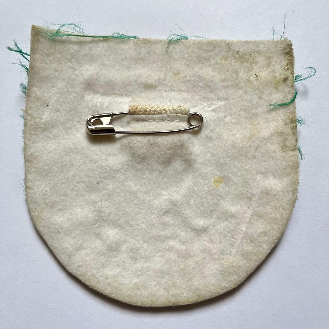 ヴィンテージ刺繍ワッペン　1974年　モーターボート　エメラルドカップ