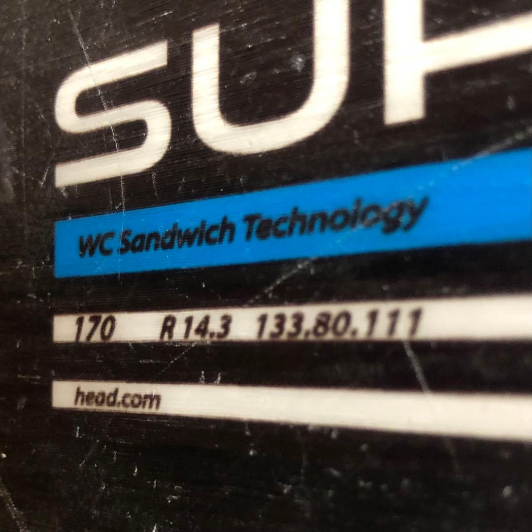 スキー HEAD SUPERSHAPE i.TITAN 170cm