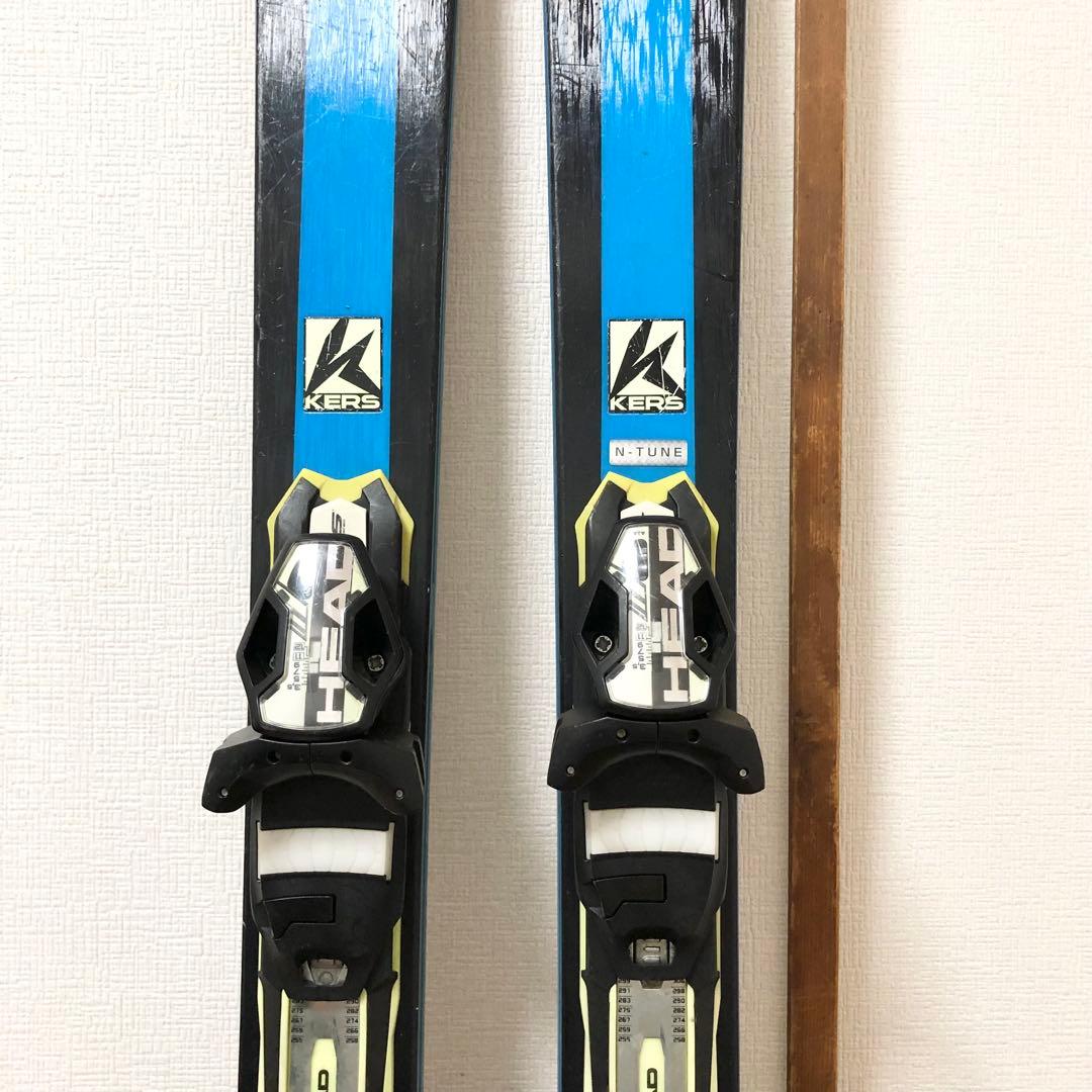 スキー HEAD SUPERSHAPE i.TITAN 170cm