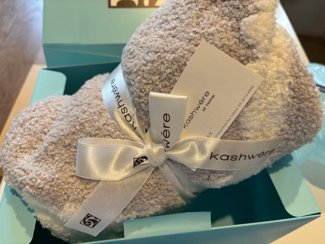 《新品未使用》カシウェア　ブランケット