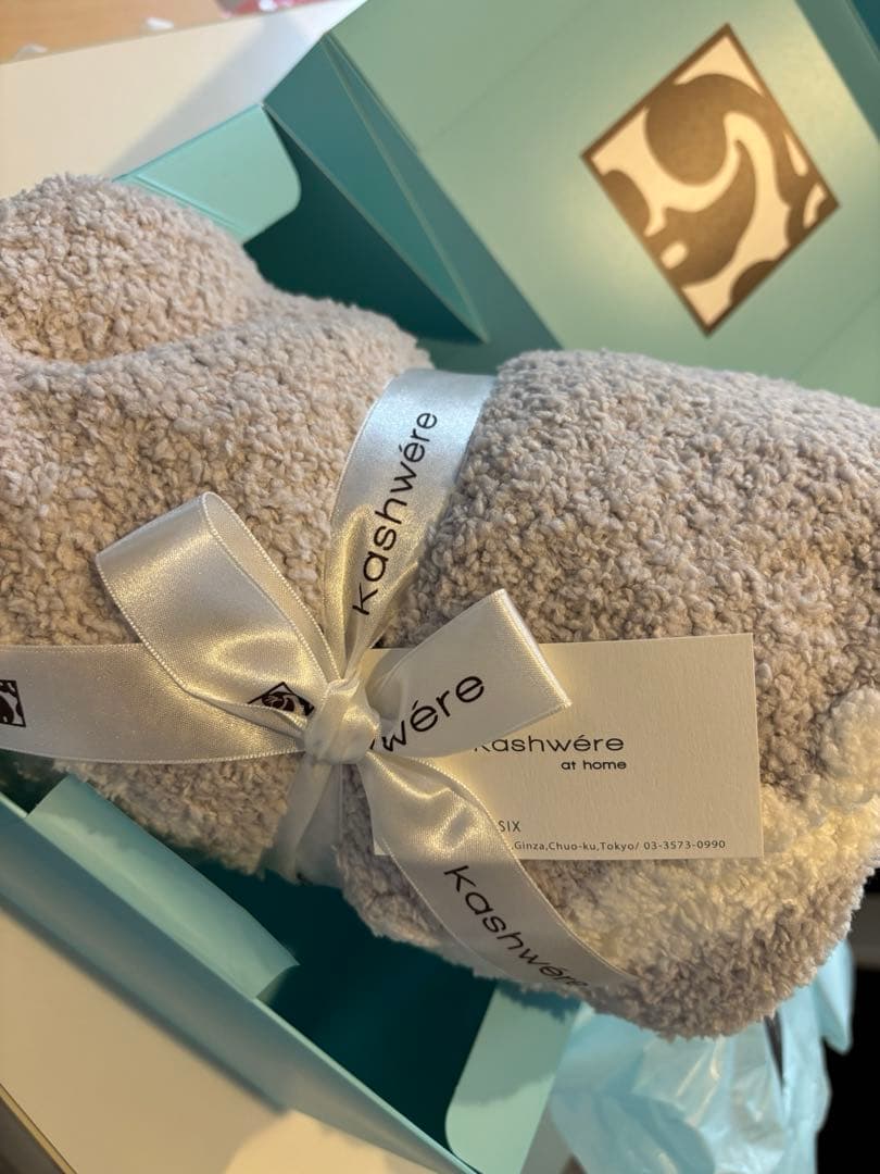 《新品未使用》カシウェア　ブランケット