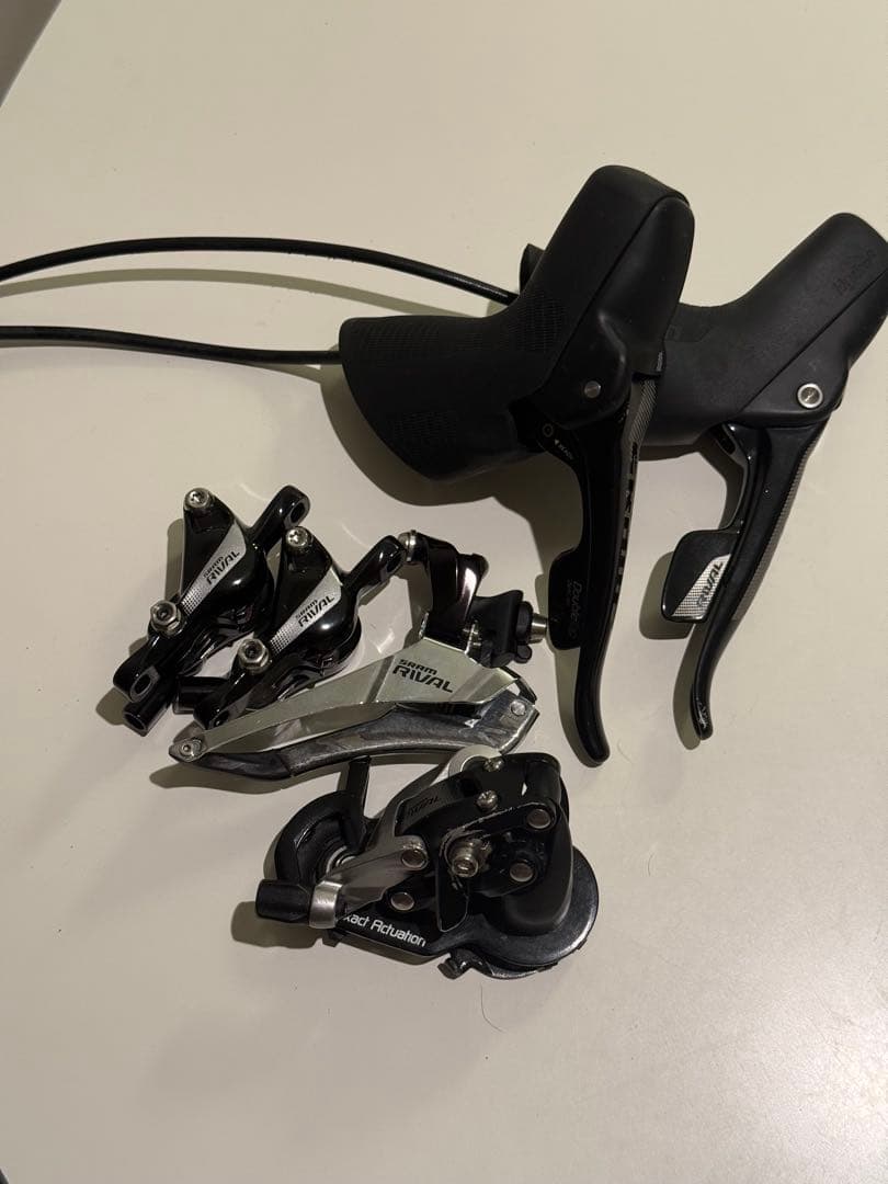 S*T様 sram rival 2×11 油圧 セット