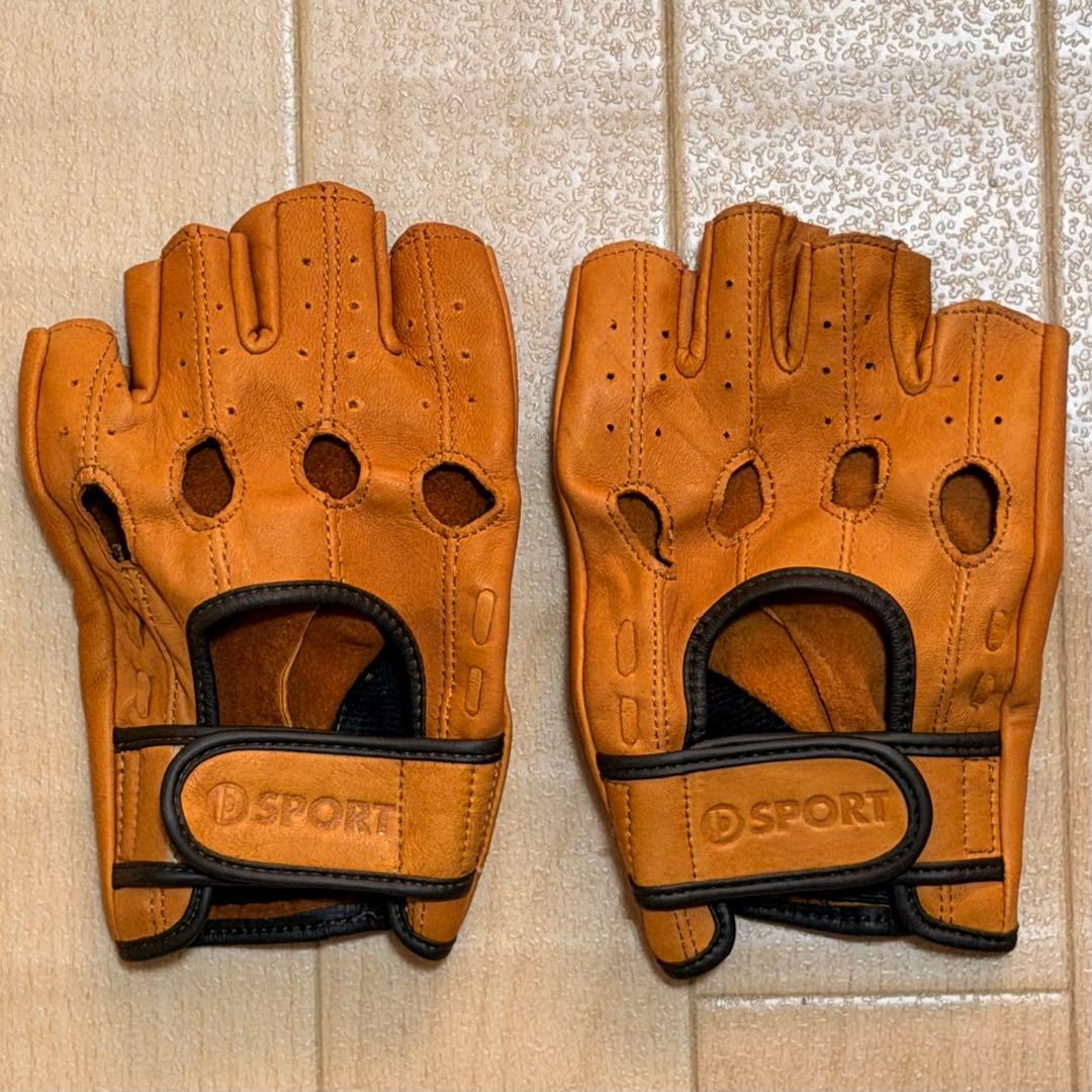 【貴重】D-SPORT 20周年限定 ドライビンググローブ 天然皮革