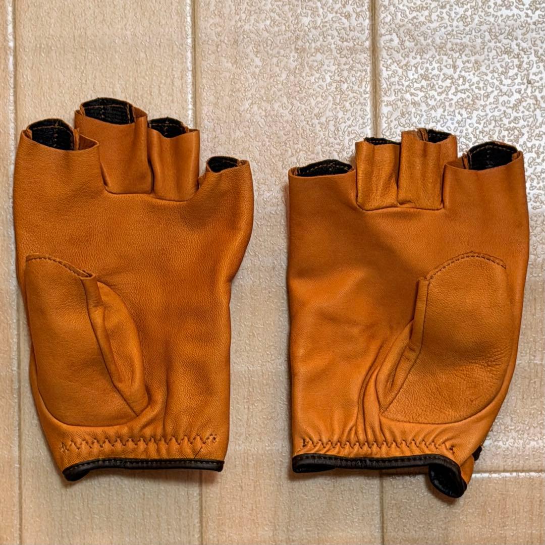 【貴重】D-SPORT 20周年限定 ドライビンググローブ 天然皮革