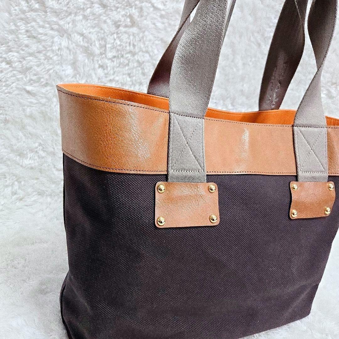 限定値下☆極美品✨ADMJ トートバッグ 刺繍エンブレム 加古直美コラボ 希少