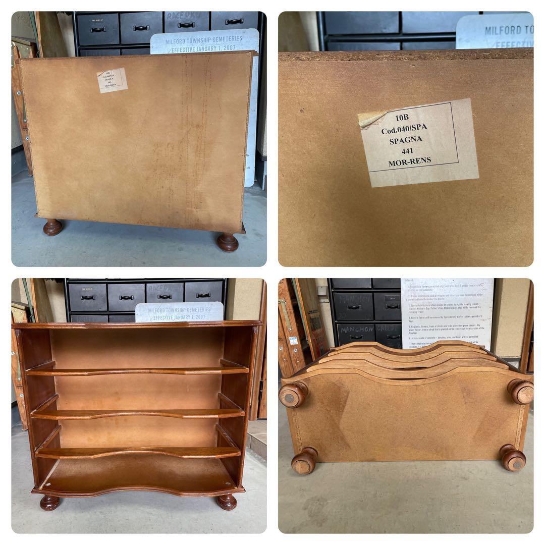 イタリア製 ヴェローナクラシック 丸脚 チェスト 象嵌 キャビネット 箪笥 高級