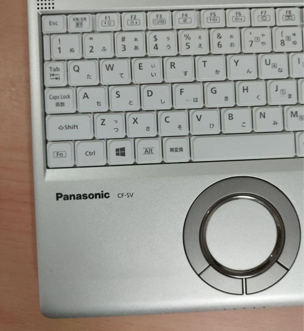 レッツノートSV8 Win11/i5/8GB/SSD256GB/office付き