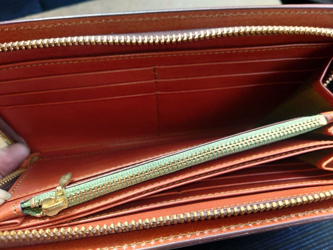 KC’S ラウンドファスナー長財布