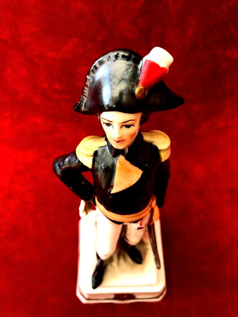 ヨーロッパ　陶器人形　骨董品