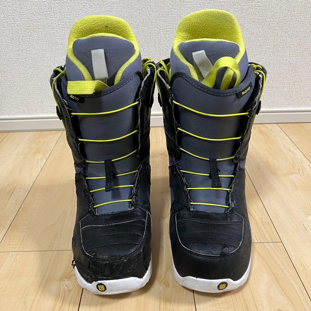 【即日発送】BURTON スノボブーツMOTO-ASIAN FIT 26.5cm