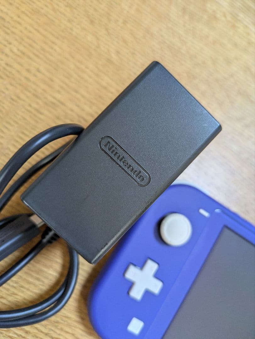Nintendo Switch Lite パープル 本体、コンセント