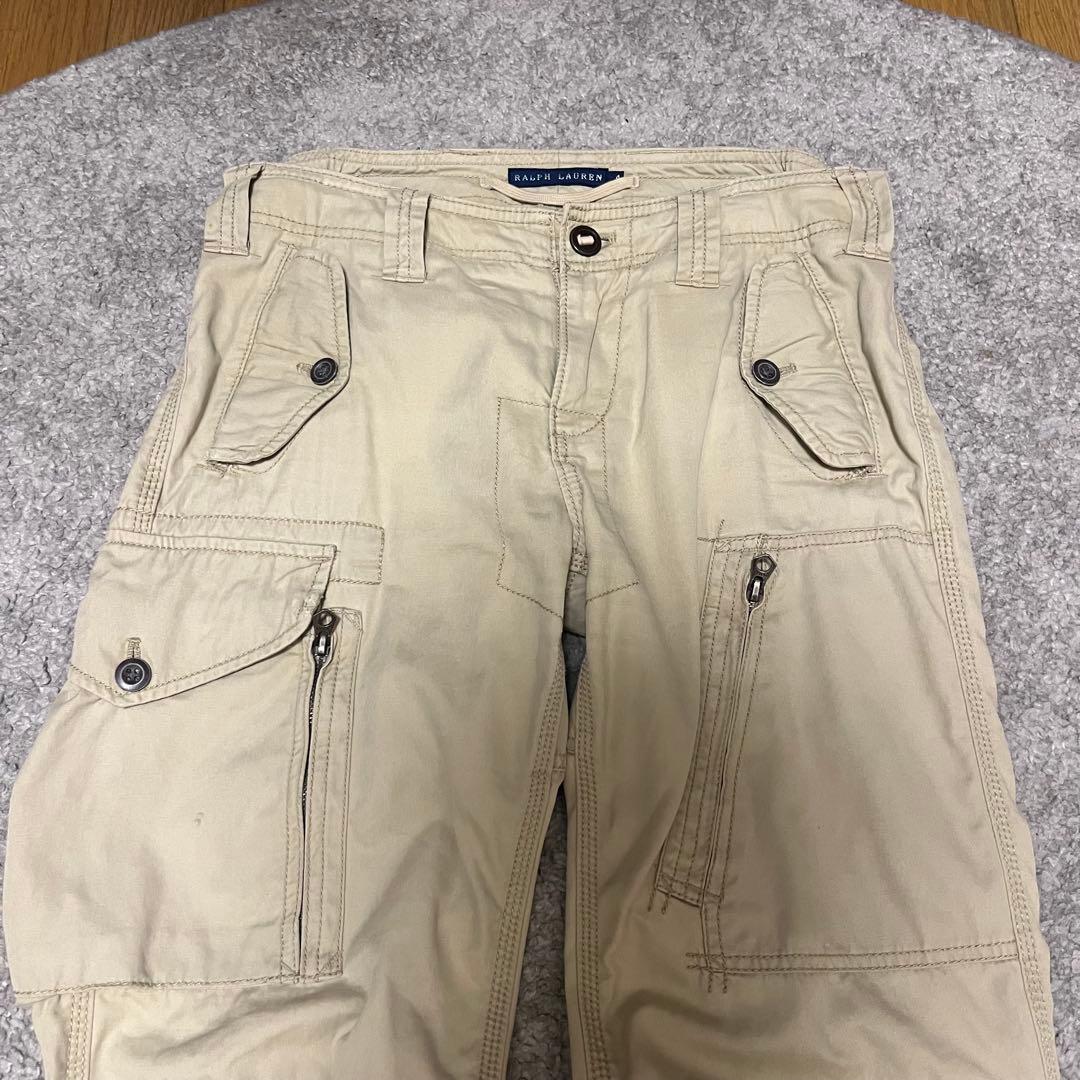 90s ラルフローレン パラシュートパンツ 名作 希少 アーカイブ y2k