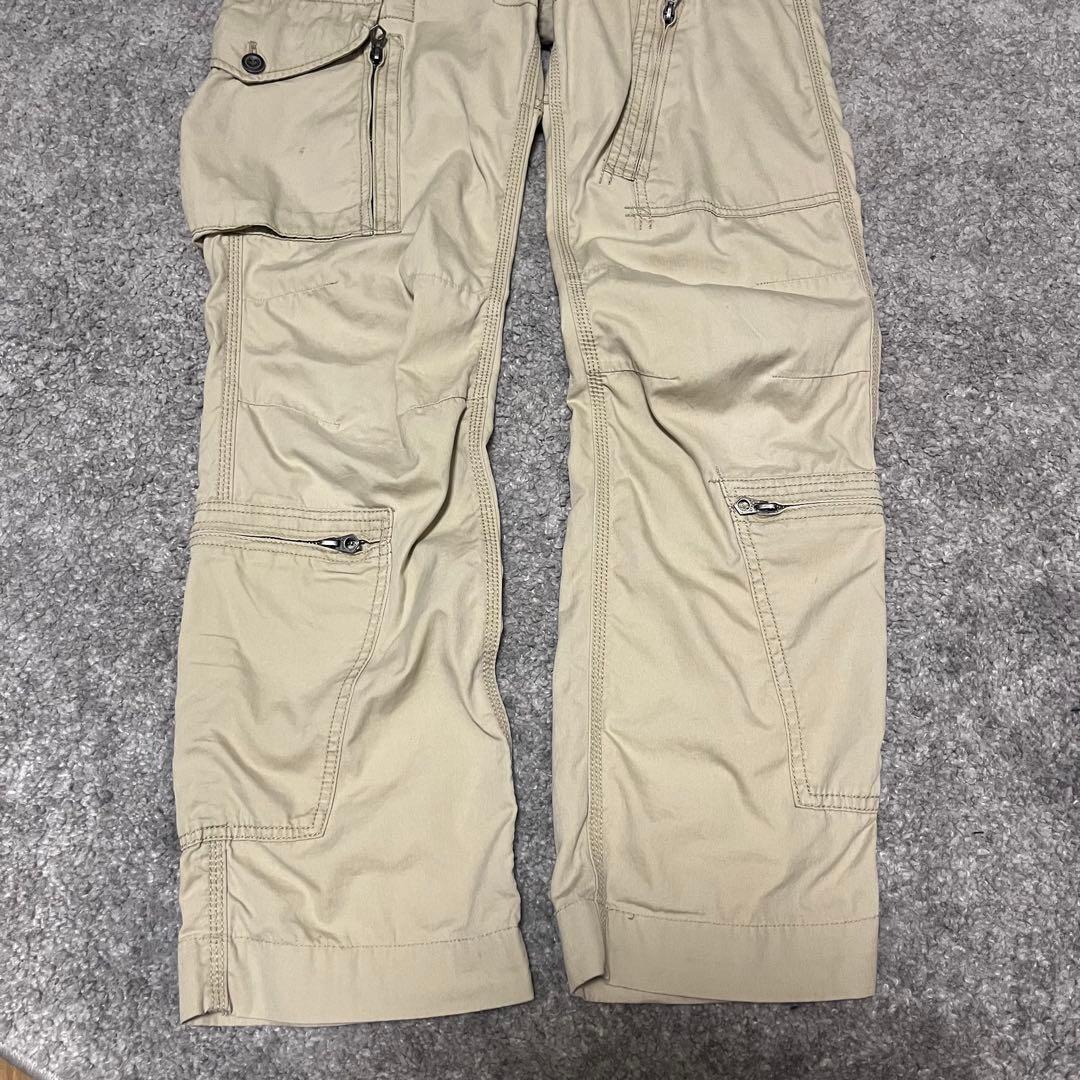 90s ラルフローレン パラシュートパンツ 名作 希少 アーカイブ y2k