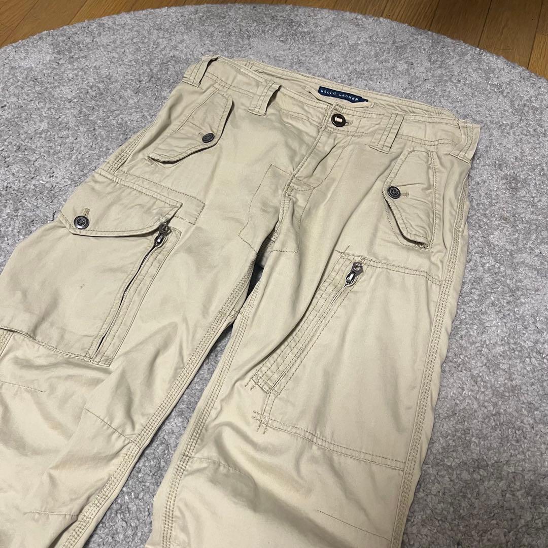 90s ラルフローレン パラシュートパンツ 名作 希少 アーカイブ y2k