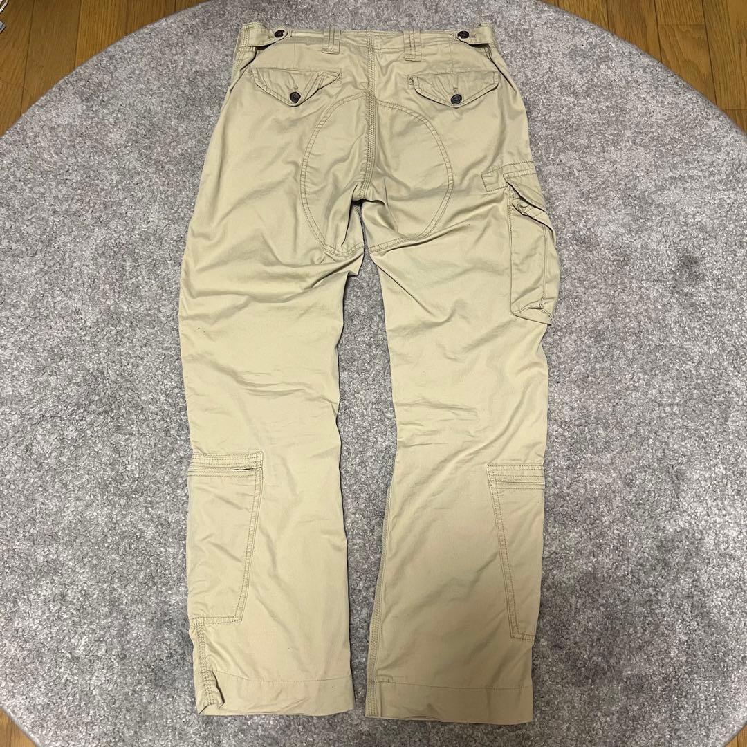 90s ラルフローレン パラシュートパンツ 名作 希少 アーカイブ y2k