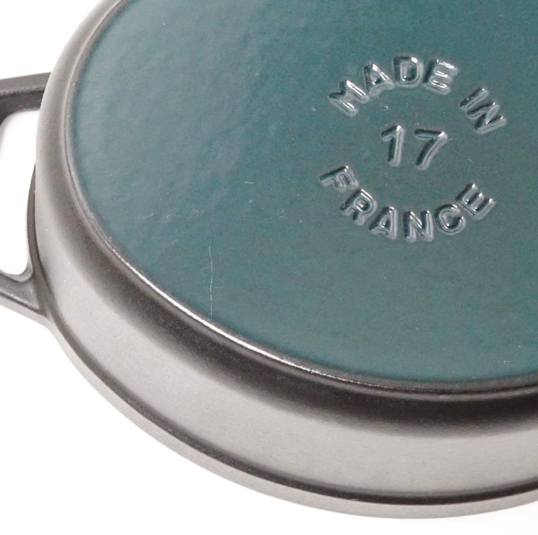 【美品】ストウブ staub ピギー ココット 17cm ブラック