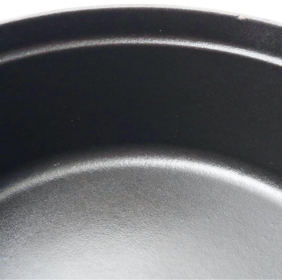 【美品】ストウブ staub ピギー ココット 17cm ブラック