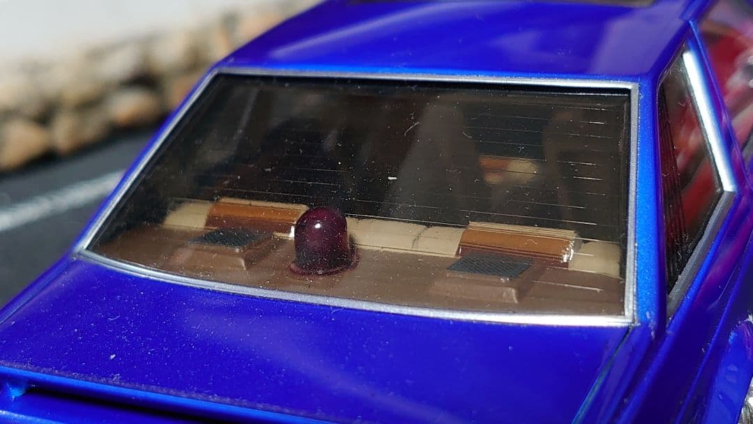 1/24 アオシマ 10ソアラ 完成品