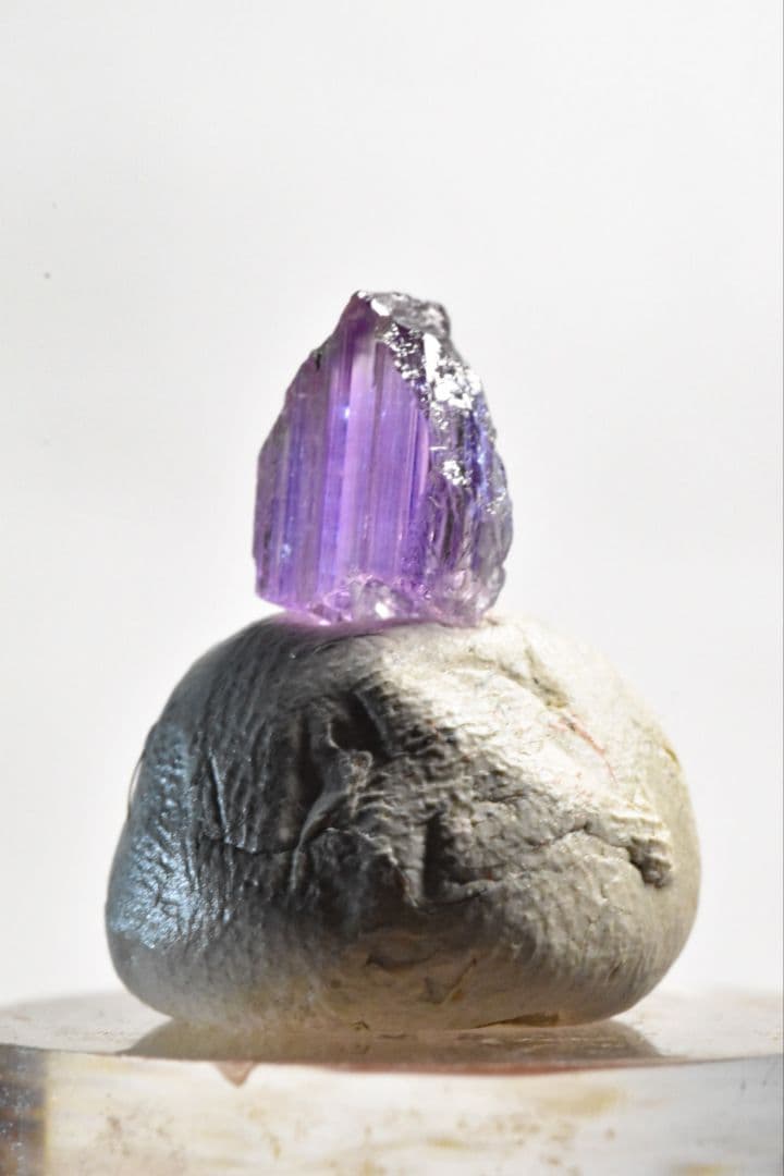 タンザナイト レア色 パープル