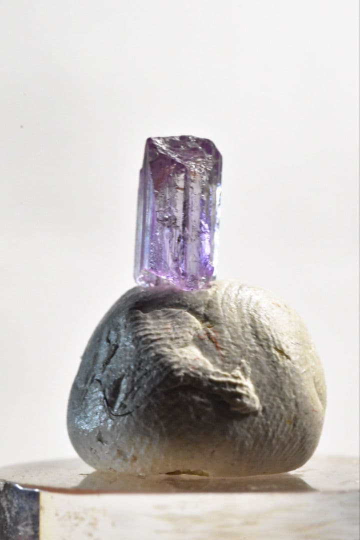 タンザナイト レア色 パープル