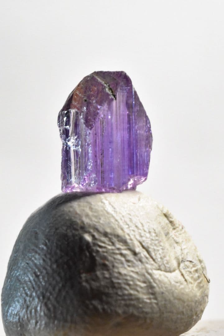 タンザナイト レア色 パープル