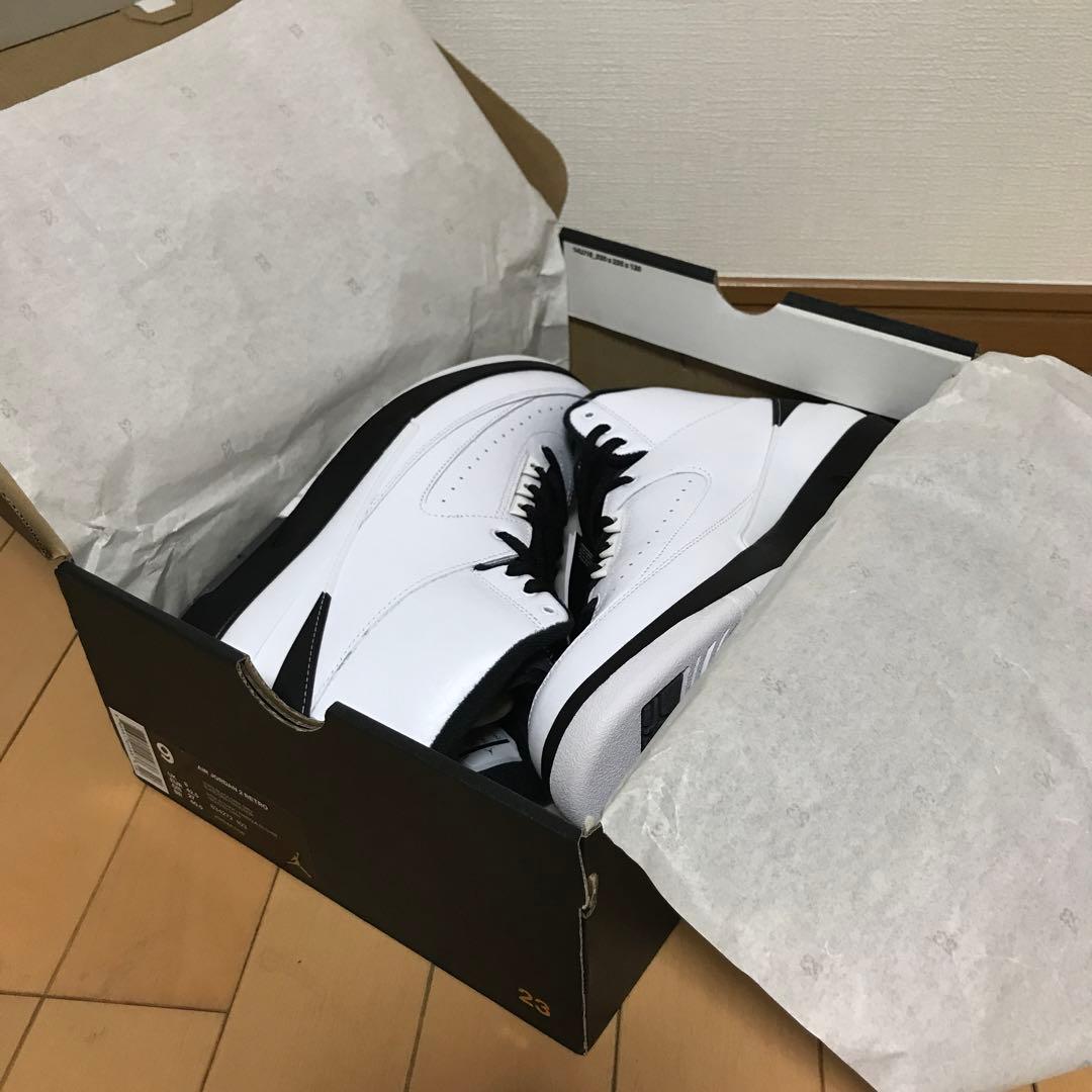 【エアジョーダン２】NIKE AIR JORDAN 2 WING IT US9