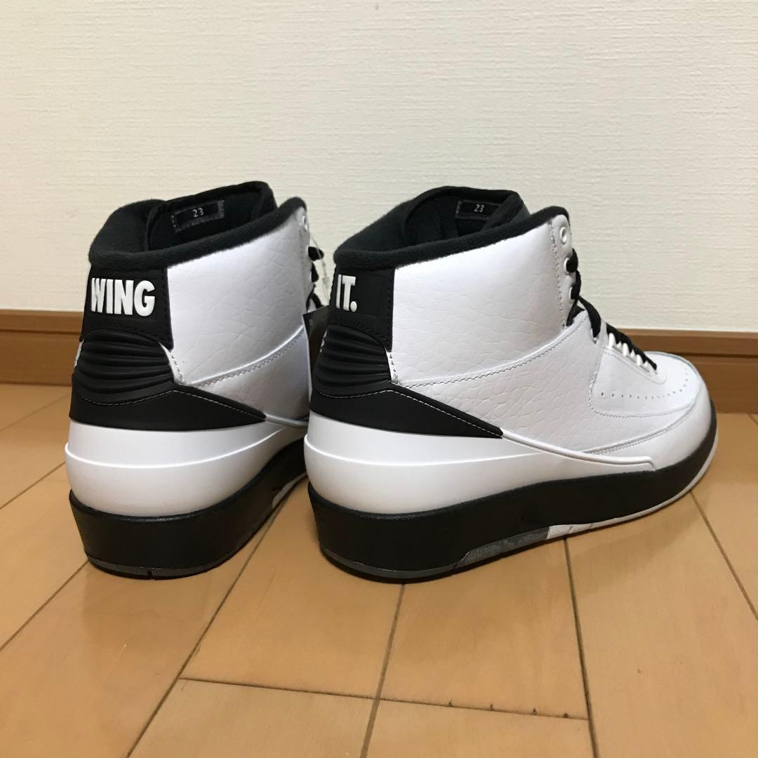 【エアジョーダン２】NIKE AIR JORDAN 2 WING IT US9