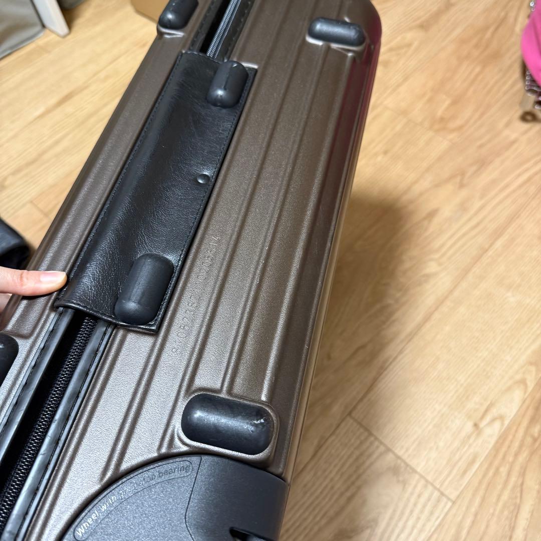 RIMOWA リモワ　サルサ　ブラウン キャリーケース　機内持ち込み　2輪
