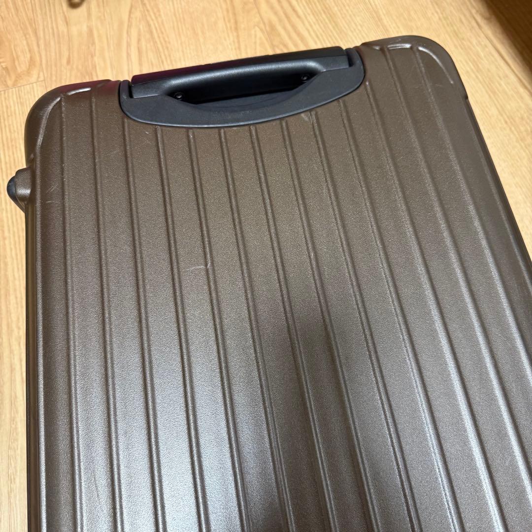 RIMOWA リモワ　サルサ　ブラウン キャリーケース　機内持ち込み　2輪