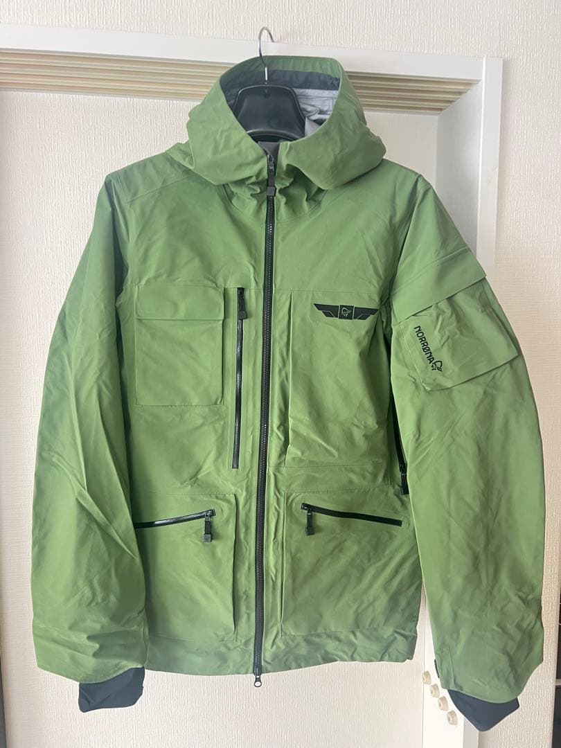 【美品】NORRONA SKI/BOARD 上下セットウェア