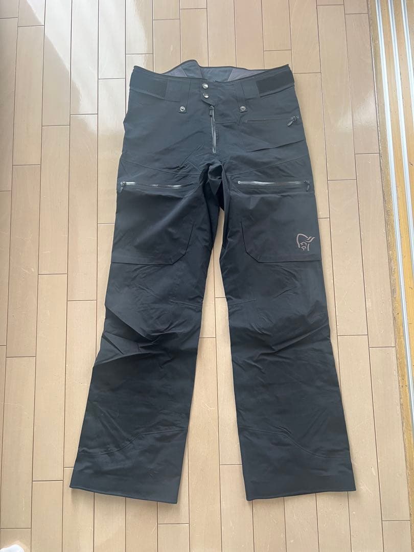 【美品】NORRONA SKI/BOARD 上下セットウェア