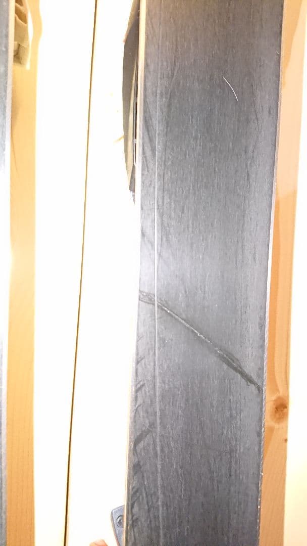 ATOMIC スキー板 130㎝ カービング レッド/白