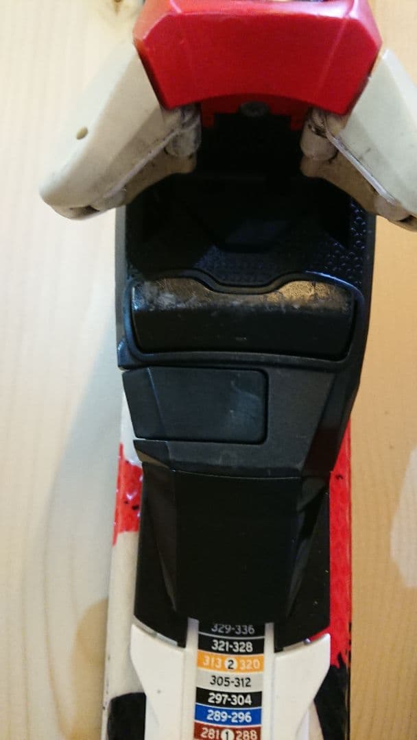 ATOMIC スキー板 130㎝ カービング レッド/白