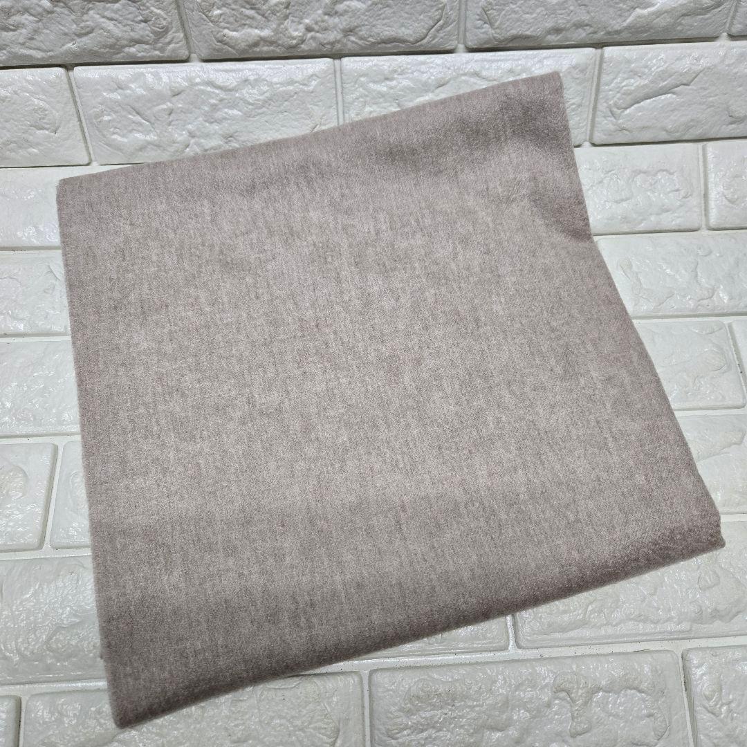 ピ*ー様 【NOBLE】オリジナルカシミア ストール ベージュ 新品、未使用