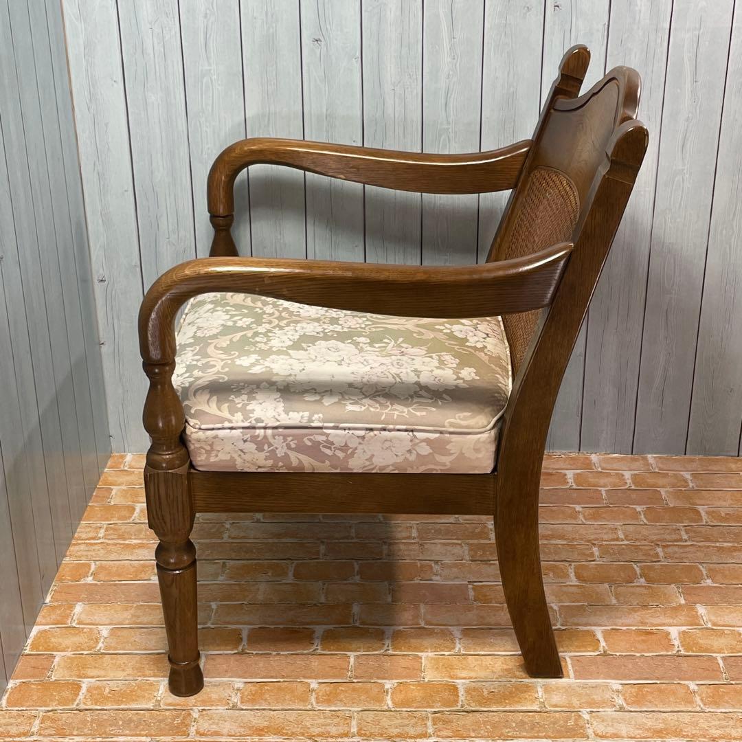 飛騨産業 キツツキ 穂高 アーム チェア 一人用 ソファ ①