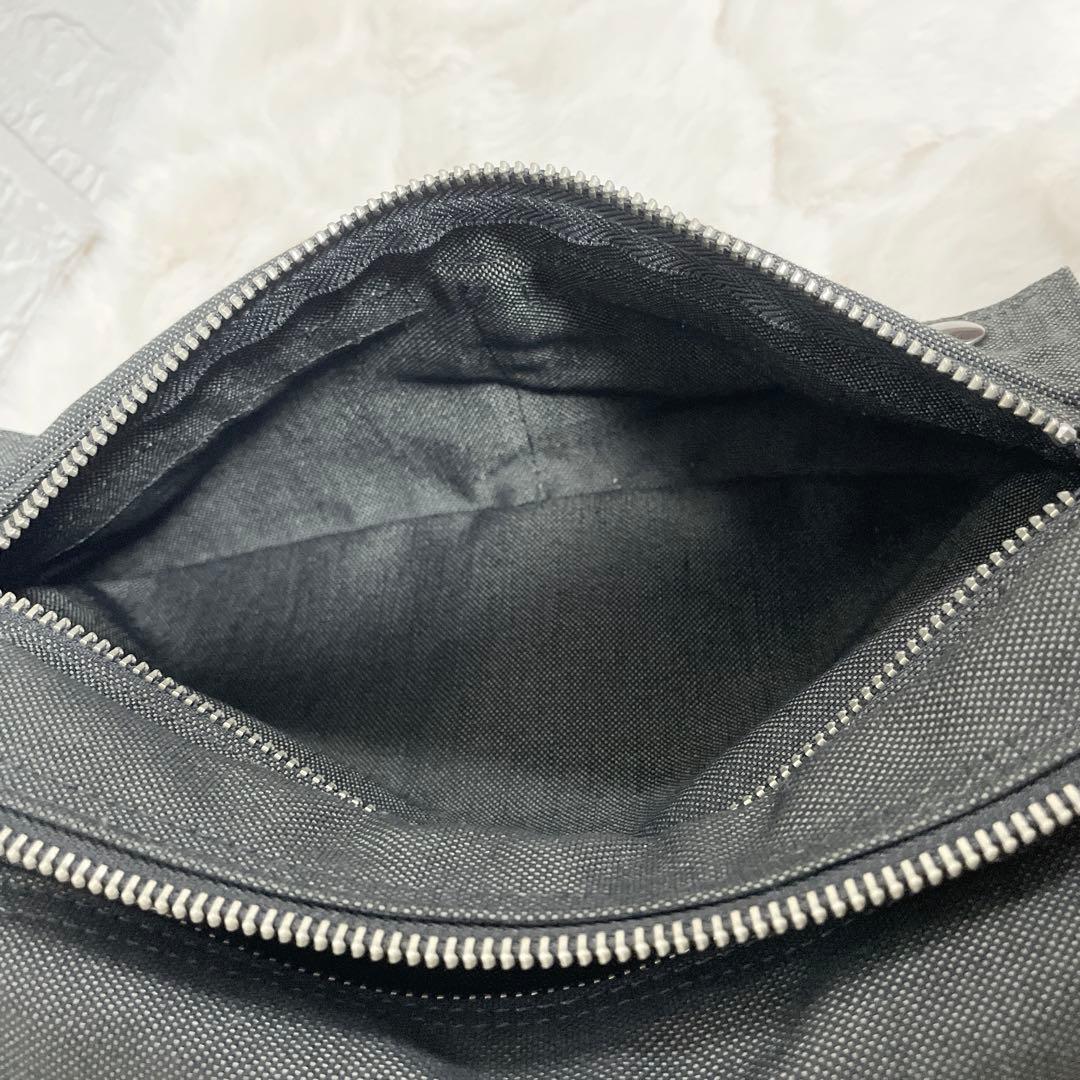 美品✨ PORTER ポーター 吉田カバン　スモーキー ボディバッグ グレー