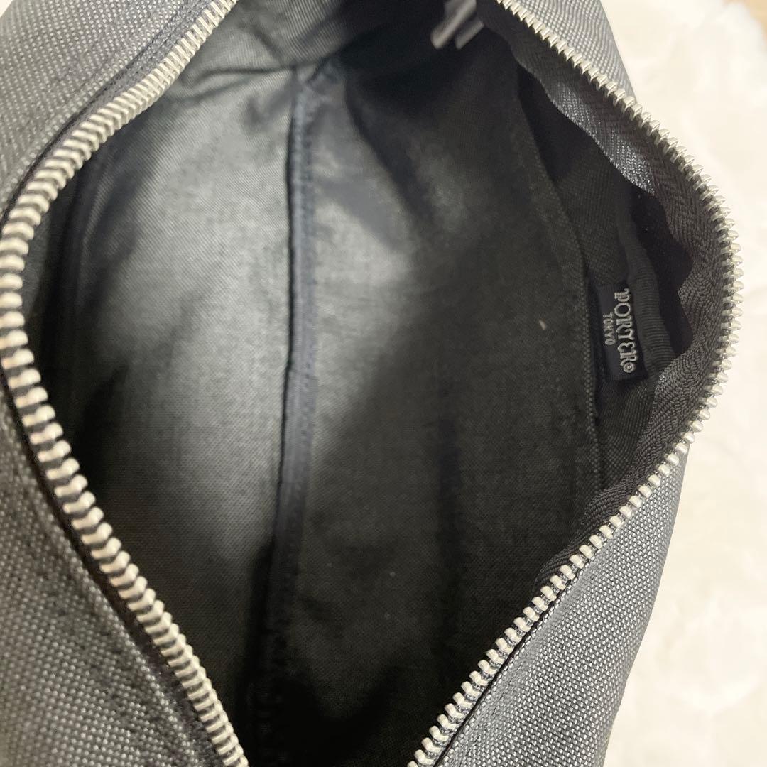 美品✨ PORTER ポーター 吉田カバン　スモーキー ボディバッグ グレー