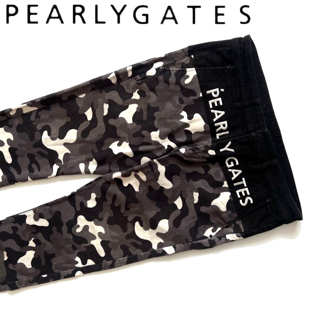 Pearlygates パーリーゲイツ　カモフラ　迷彩　ゴルフパンツ　メンズ　5