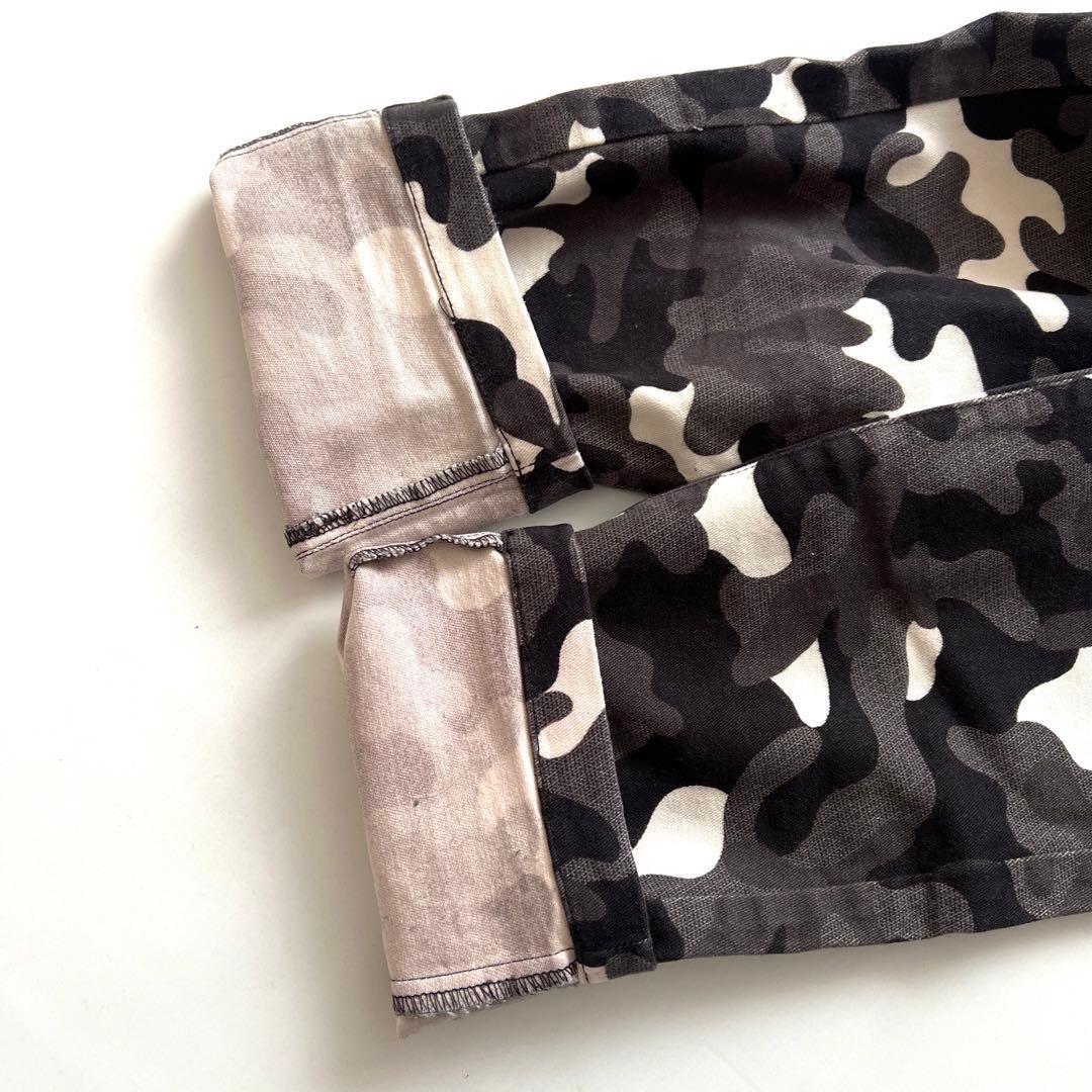 Pearlygates パーリーゲイツ　カモフラ　迷彩　ゴルフパンツ　メンズ　5