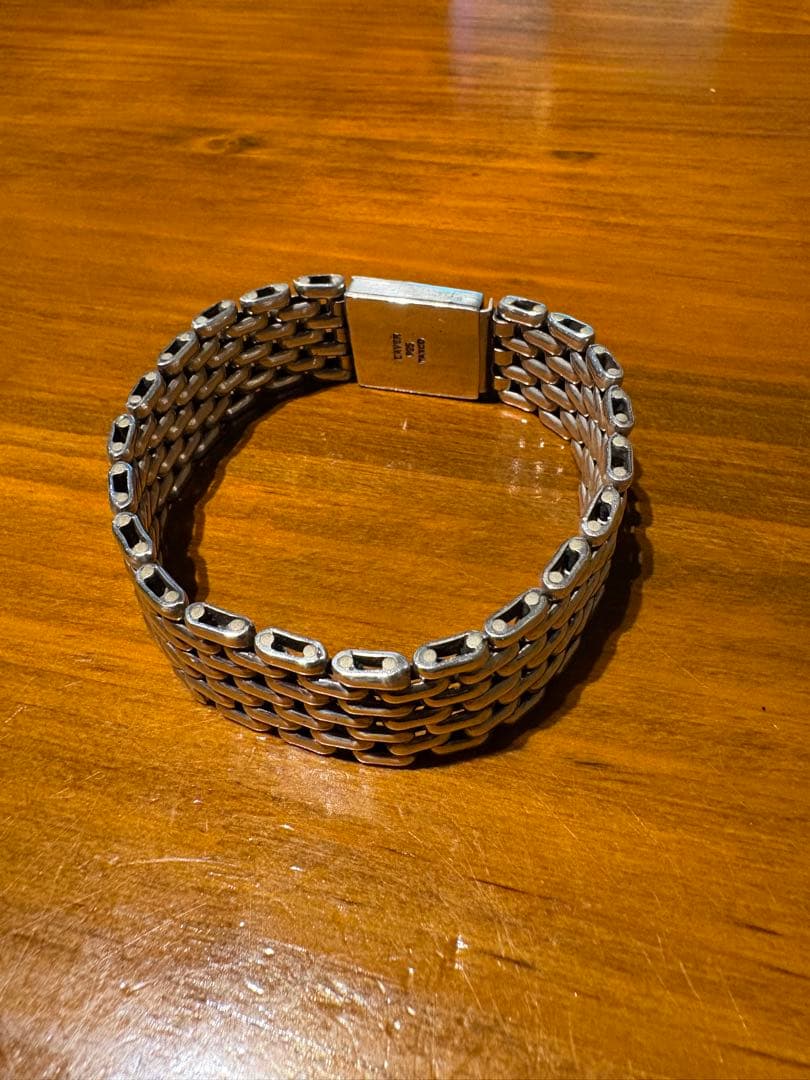 古*ね様 ラバー laverブレスレット7連シルバー925 メキシカンジュエリー