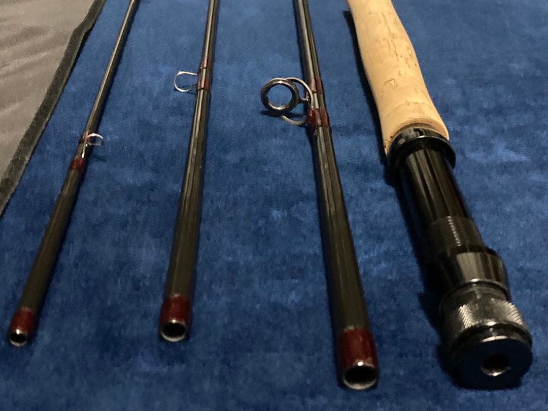 オービス　クリアウォータークラシック　ミッドフレックス　6.0 パックロッド