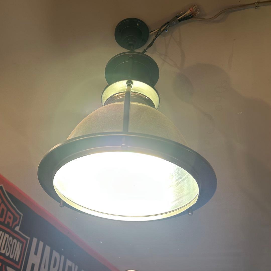 ポン付けインダストリアル・ペンダントライト・水銀灯HIDランプ