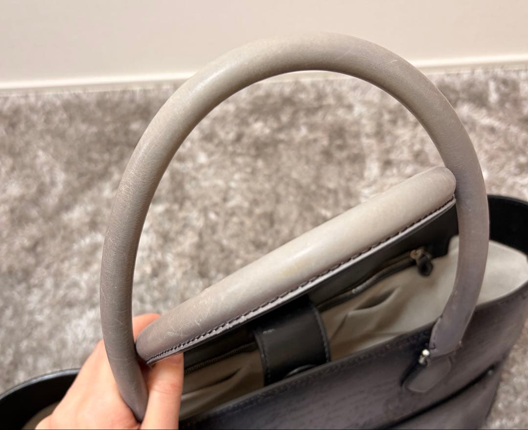 Berluti トゥジュール ミニ トートバッグ