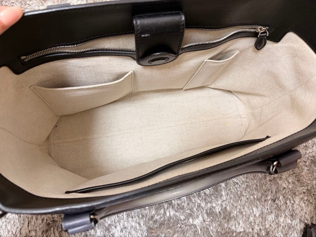 Berluti トゥジュール ミニ トートバッグ