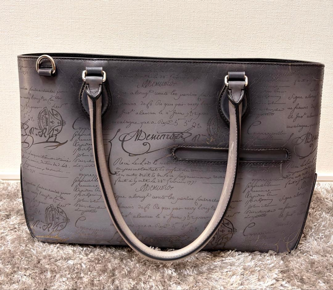 Berluti トゥジュール ミニ トートバッグ