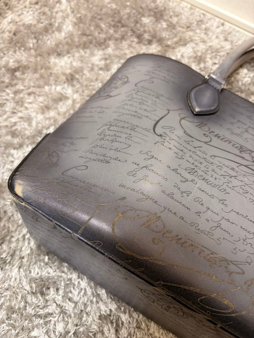 Berluti トゥジュール ミニ トートバッグ