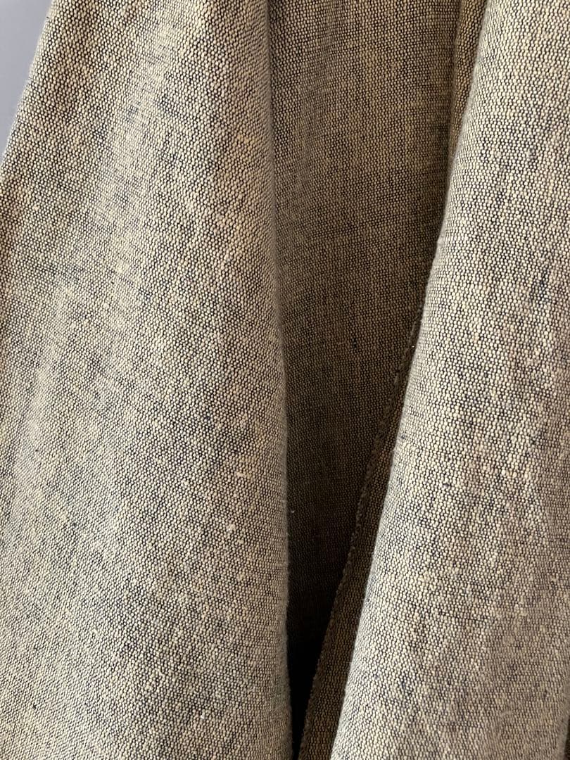 ストール付きコートヴィンテージユーロ